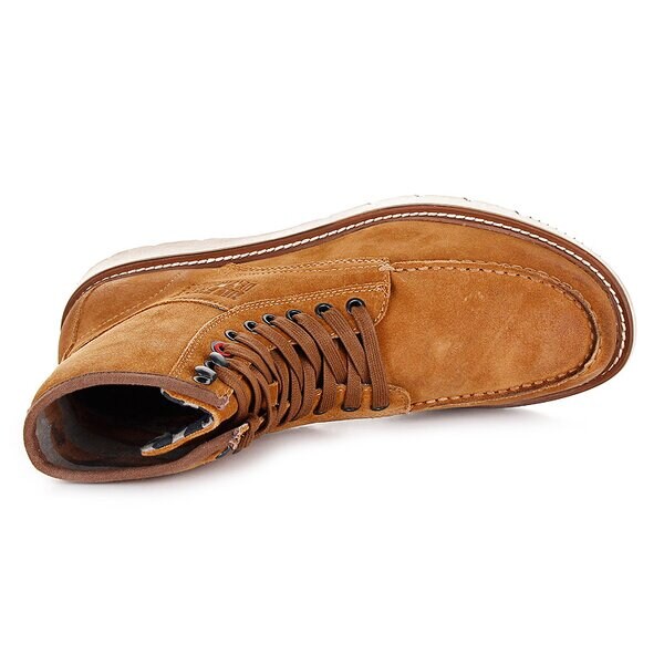 Męskie buty za kostkę TOMMY HILFIGER EVAN em56814650216 kolor żółty