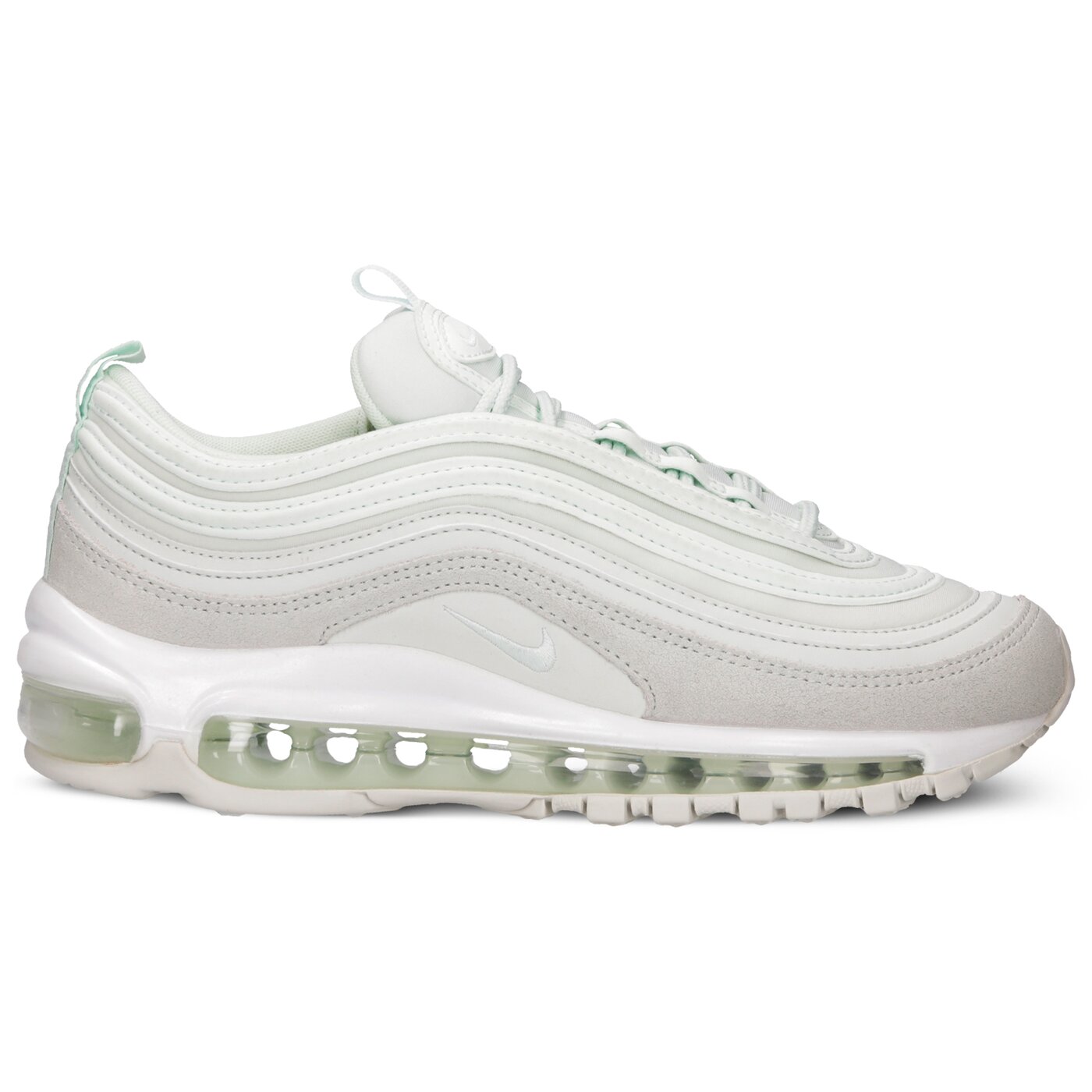 Damskie sneakersy (buty) NIKE W AIR MAX 97 PRM 917646-301 kolor zielony