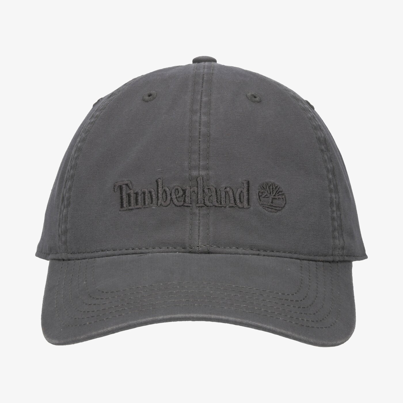 Damska czapka z daszkiem TIMBERLAND CZAPKA COTTON CANVAS tb0a1e9ij551 kolor szary