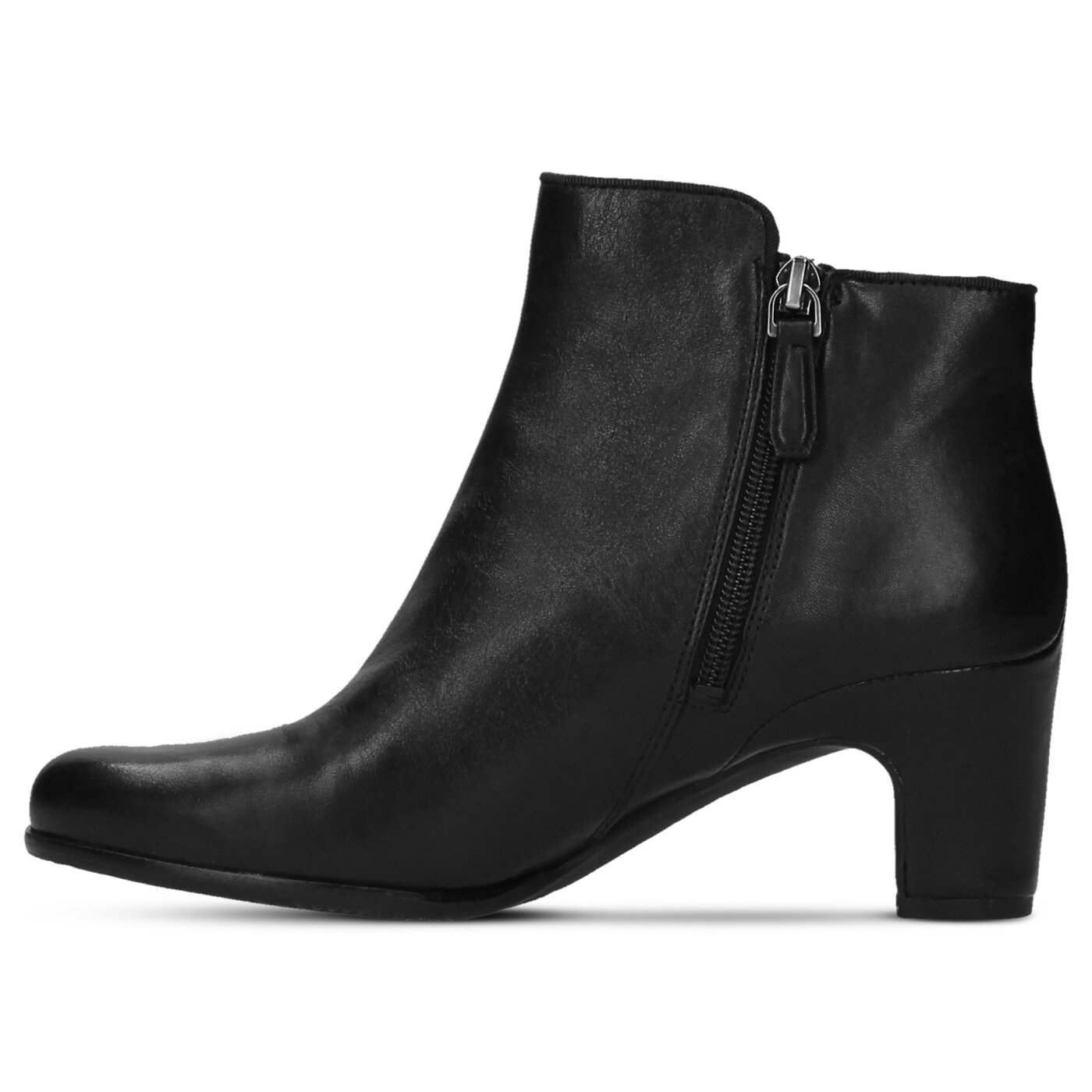 Damskie botki / sztyblety ECCO ALLISTON 35935301001 kolor czarny