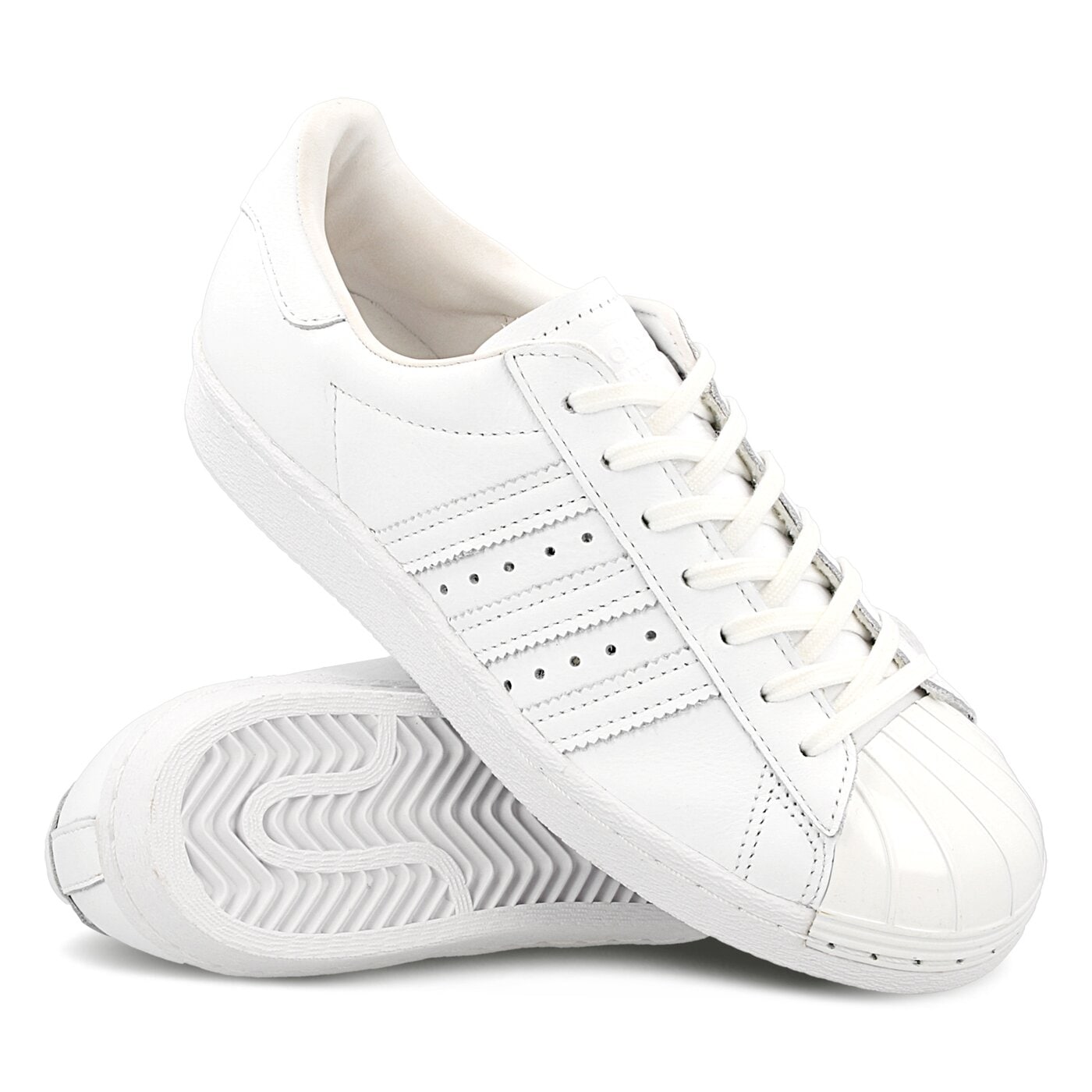 Damskie sneakersy (buty) ADIDAS SUPERSTAR 80S METAL TOE W s76540 kolor biały