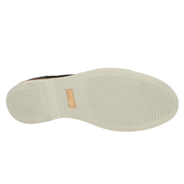 Męskie półbuty LACOSTE SHERBROOKE BROGUE 2  727srm1215024 kolor czarny