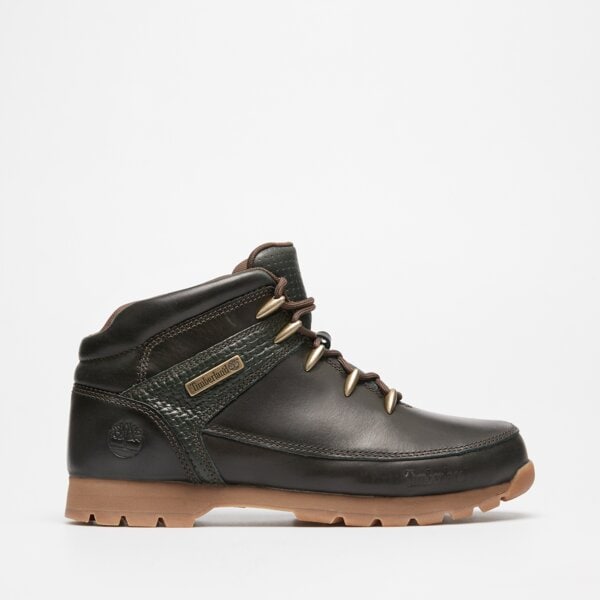 Męskie buty outdoor (trekkingowe) TIMBERLAND EURO SPRINT MID LACE BOOT tb0a2k84eeq1 kolor zielony