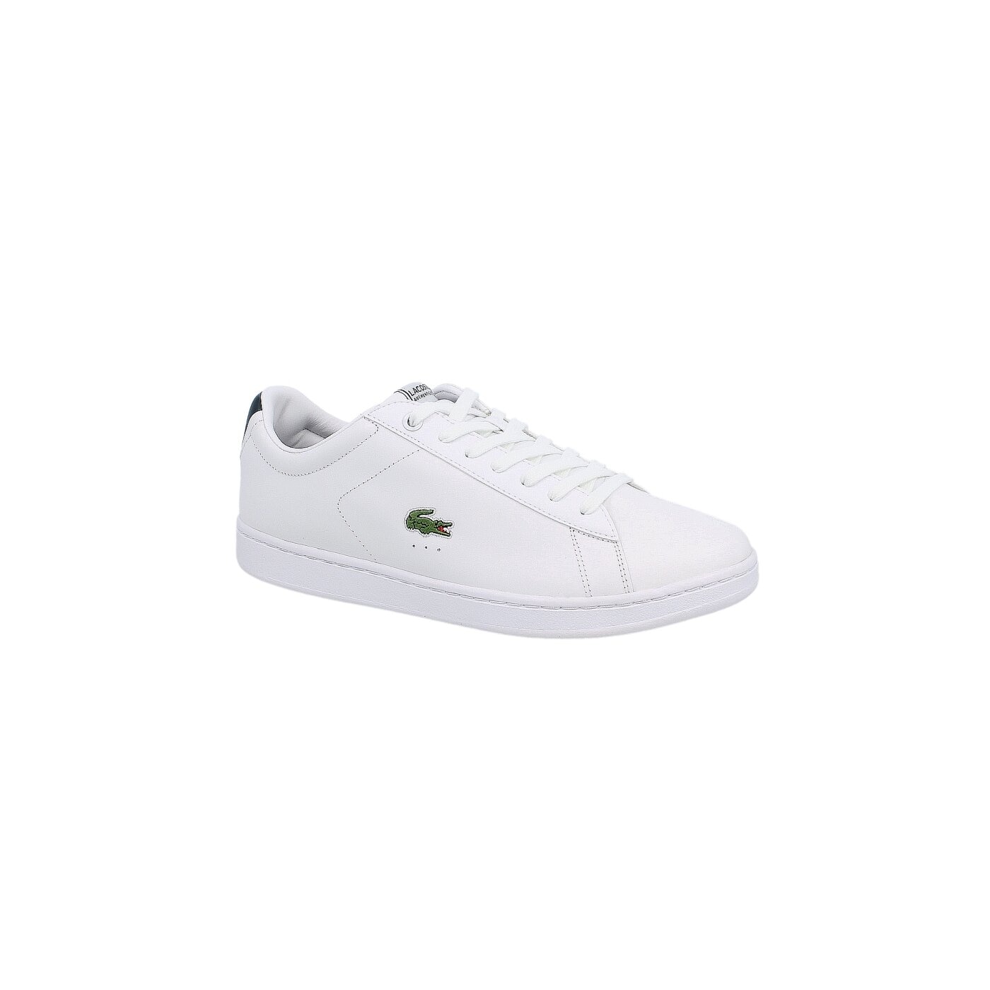 Męskie sneakersy (buty) LACOSTE CARNABY EVO CRT  728spm0012x96 kolor biały