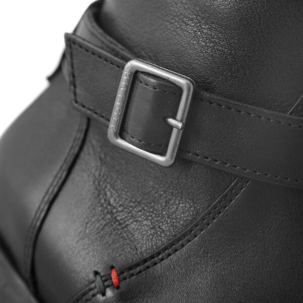 Damskie kozaki TOMMY HILFIGER HAMILTON 9 A  fw56816026990 kolor czarny