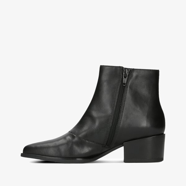 Damskie botki / sztyblety VAGABOND MARJA 481310120 kolor czarny