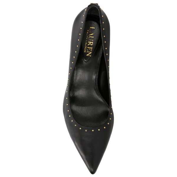 Damskie szpilki / czółenka LAUREN RALPH LAUREN LANETTE III PUMPS DRESS 802734696001 kolor czarny