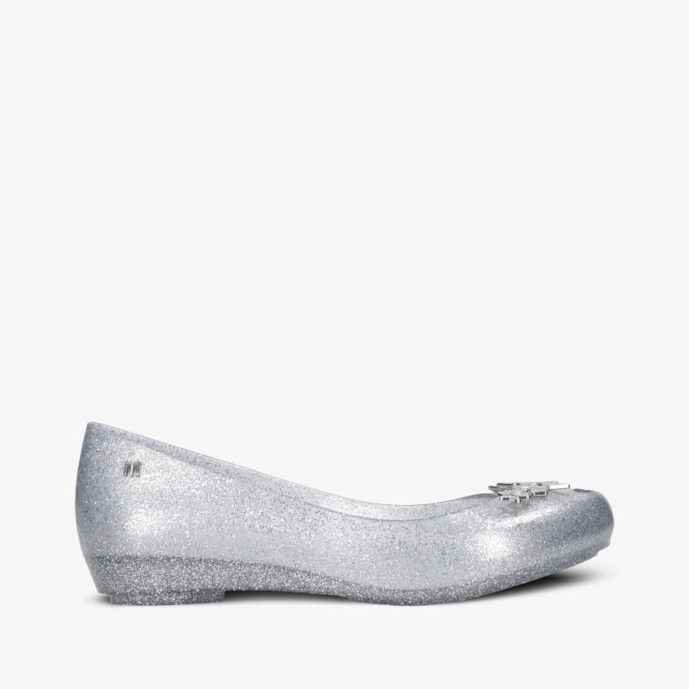 Damskie baleriny (buty) MELISSA ULTRAGIRL STAR AD. 3324353865 kolor srebrny