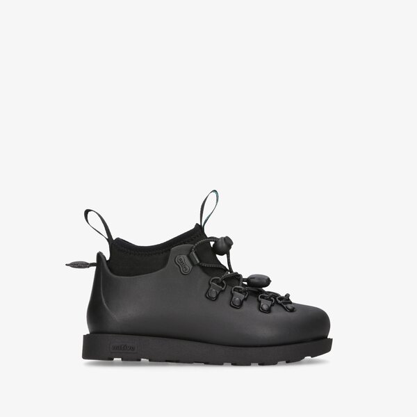 Dziecięce buty outdoor / trekkingowe NATIVE FITZSIMMONS CITYLITE KIDS-YOUTH 35106800-1000 kolor czarny