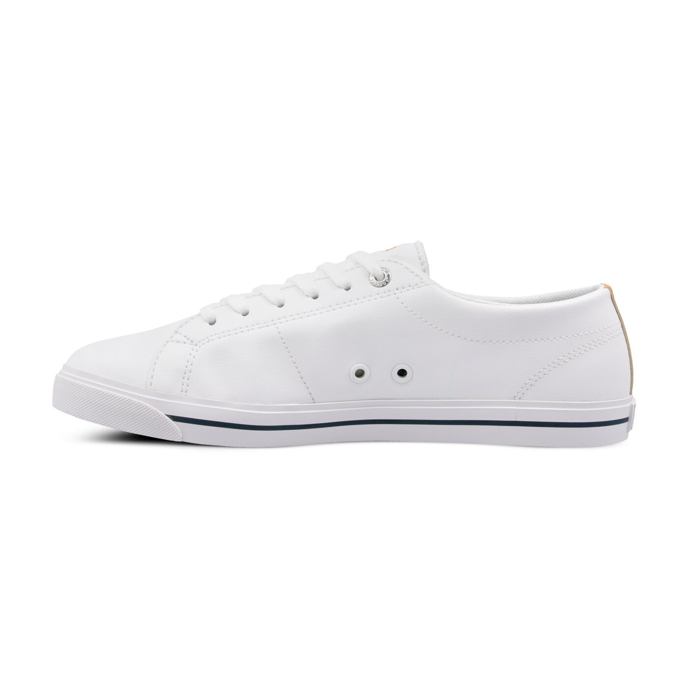 Dziecięce sneakersy (buty) LACOSTE RIBERAC 418 1 736caj0021438 kolor biały