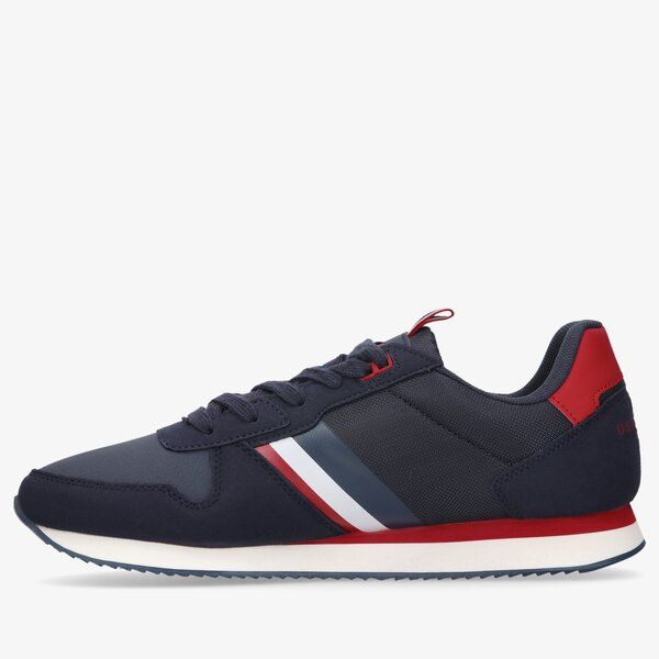 Męskie sneakersy (buty) U.S. POLO ASSN. NOBIL001  nobil001dbl kolor granatowy