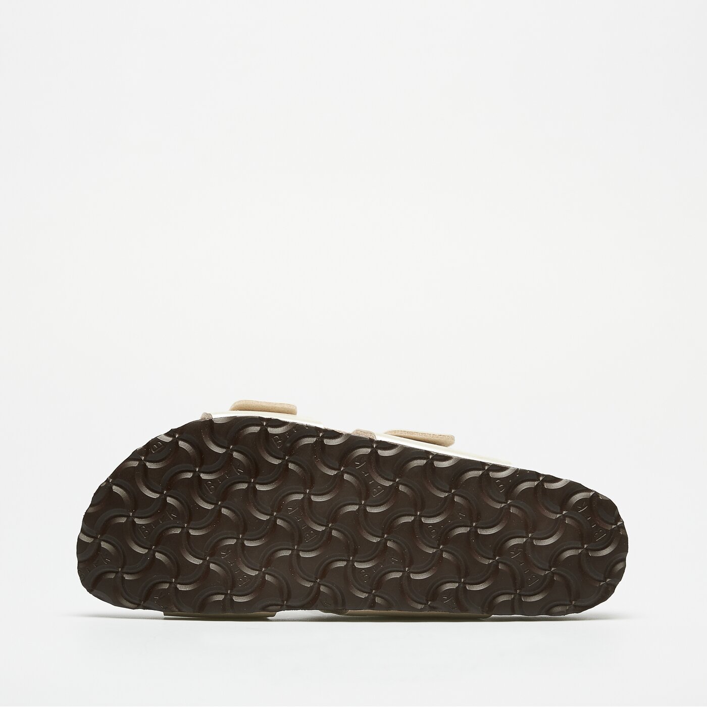 Damskie klapki BIRKENSTOCK SYDNEY CB BF GRACEFUL PEARL WHITE 1029492 kolor biały