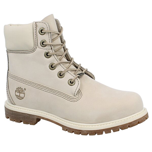 Damskie trapery TIMBERLAND PREMIUM 6 INCH BOOT - W  23623 kolor biały