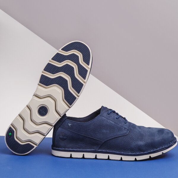 Męskie półbuty TIMBERLAND TIDELANDS OXFORD tb0a249q0191 kolor granatowy