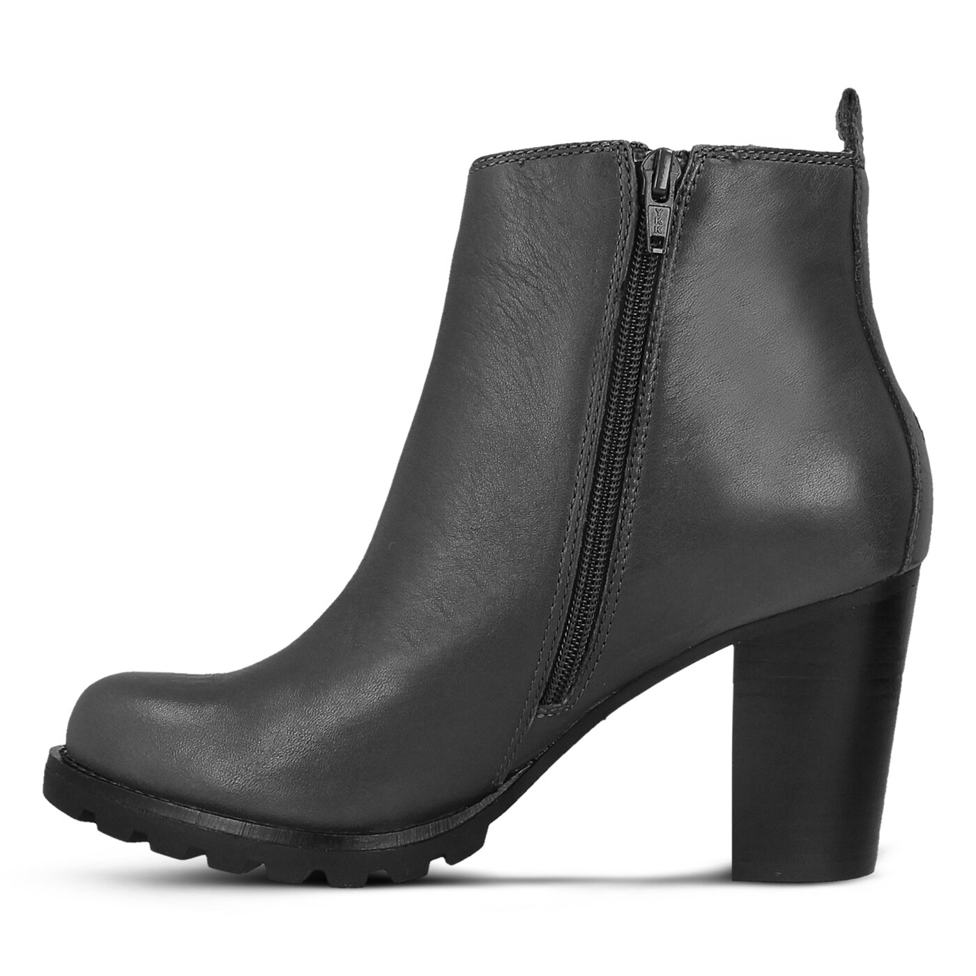 Damskie botki / sztyblety TOMMY HILFIGER ISABELLA 16A fw0fw01845008 kolor szary