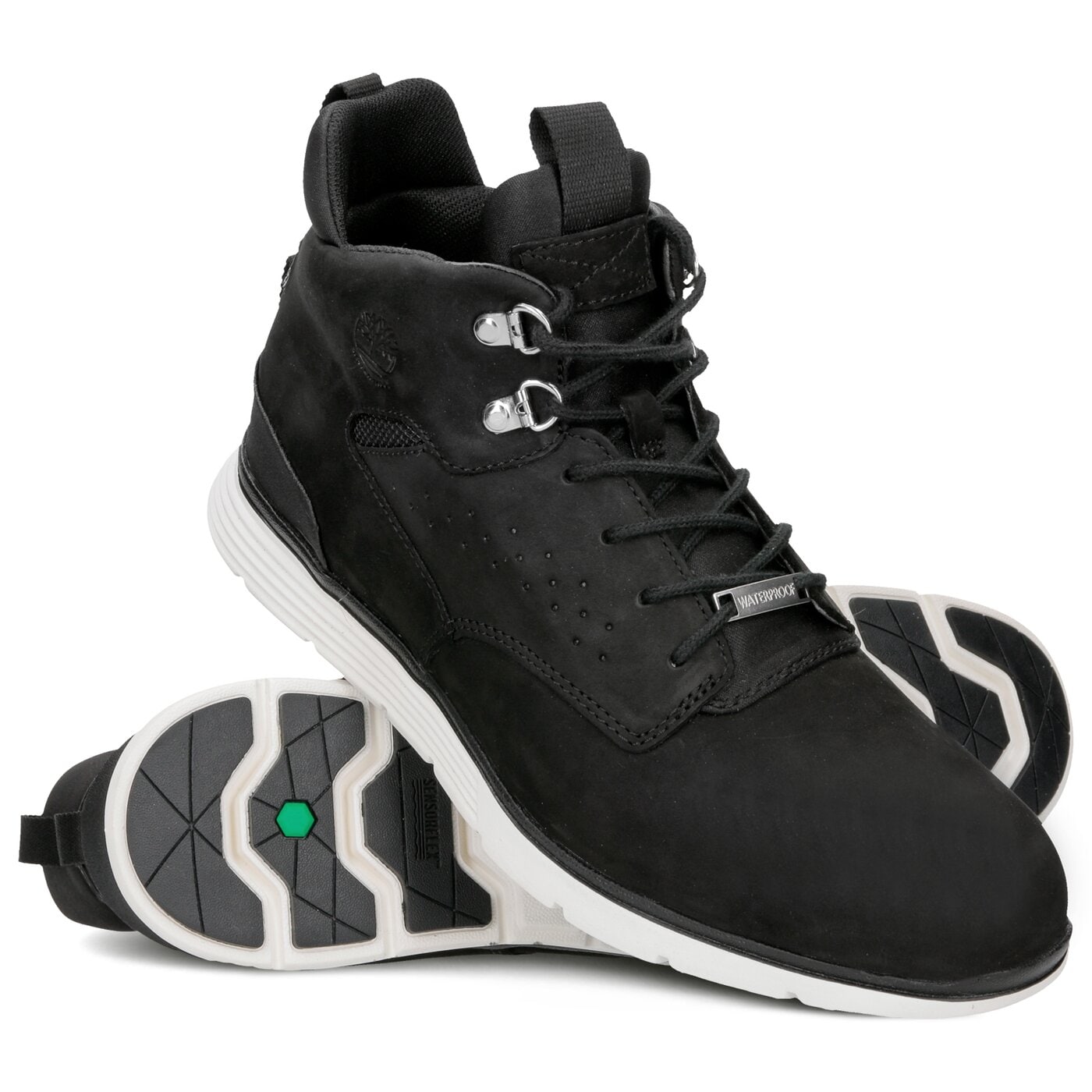 Męskie sneakersy (buty) TIMBERLAND KILLINGTON WP HIKERCHUKKA tb0a1tp20011 kolor czarny