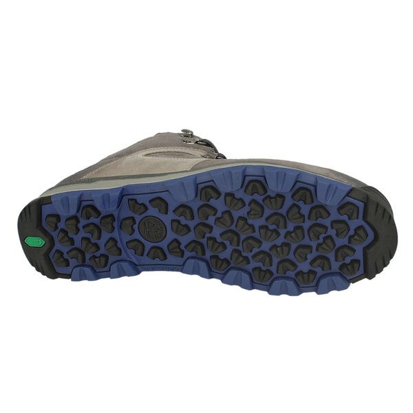 Męskie buty outdoor (trekkingowe) TIMBERLAND EK MID LEATHER WP 9953r kolor szary