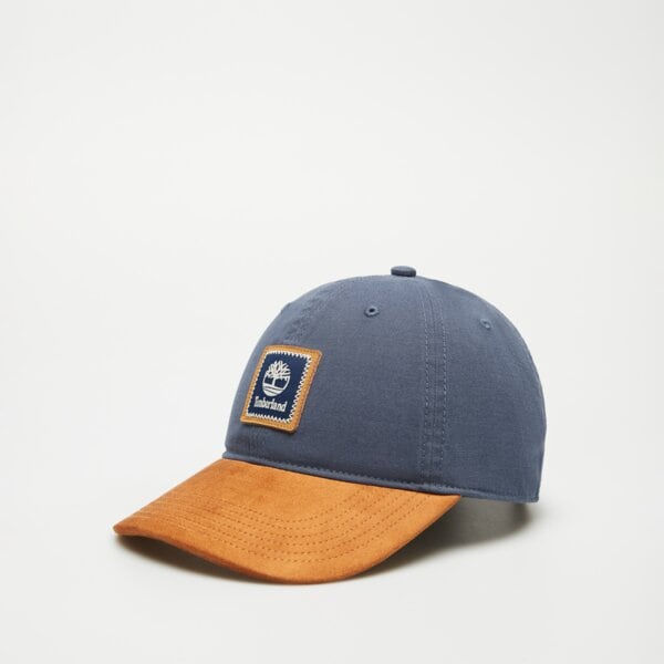 Damska czapka z daszkiem TIMBERLAND CZAPKA CAP LOGO BB CAP tb0a622e2881 kolor granatowy
