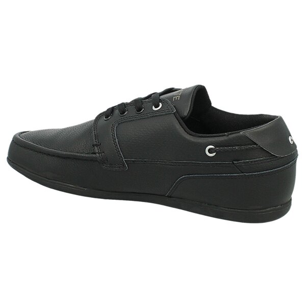 Męskie mokasyny LACOSTE DREYFUS LX  729spm200302h kolor czarny
