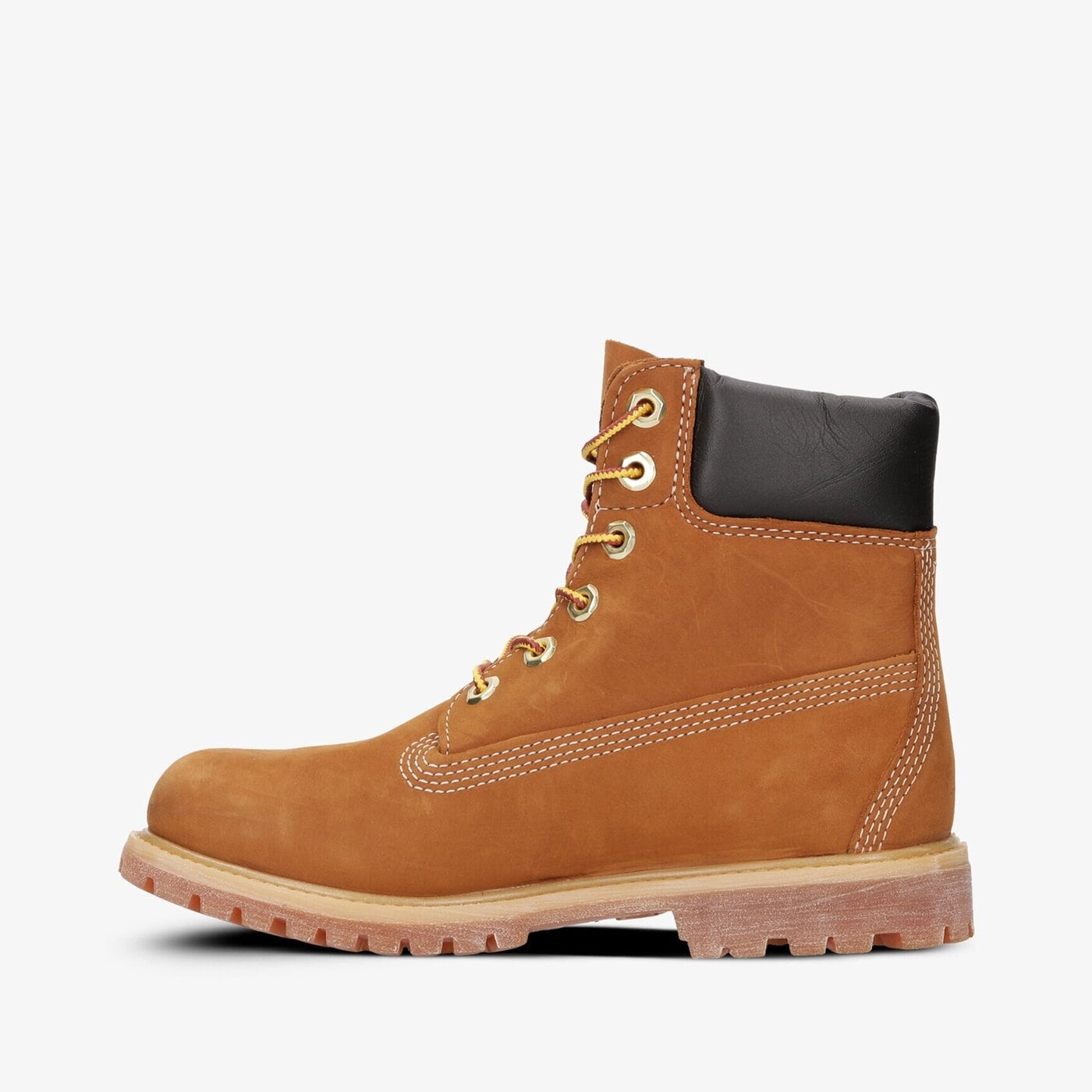 Damskie trapery TIMBERLAND PREMIUM 6 INCH BOOT - W  tb1103602141 kolor brązowy