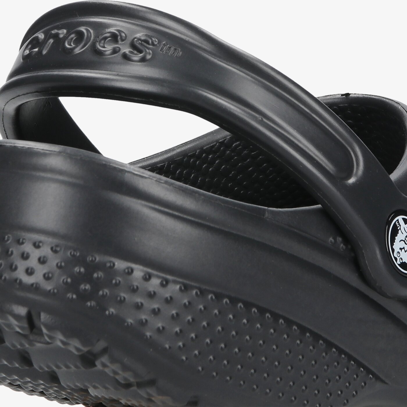 Damskie klapki CROCS CLASSIC CLOG 204536001 kolor czarny