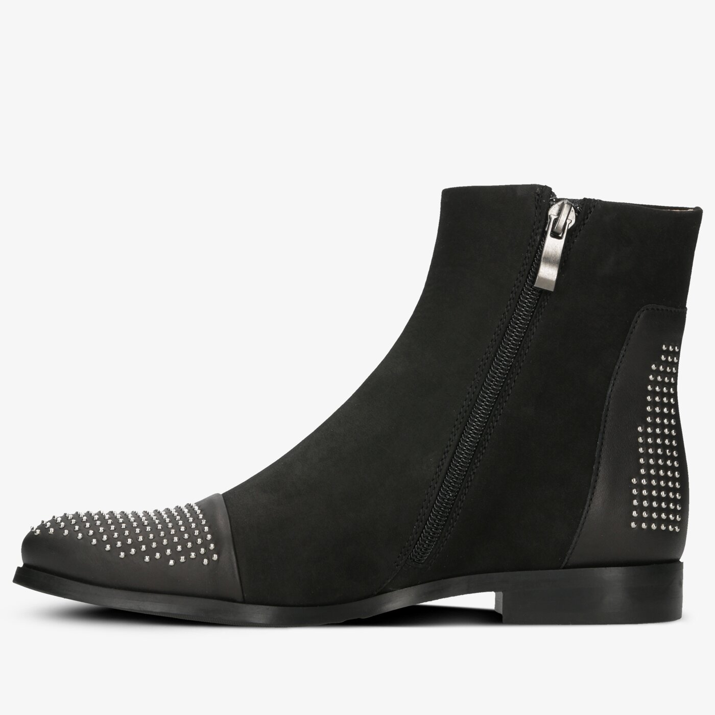 Damskie botki / sztyblety SYMBIOSIS ANNABELL  sywc219026 kolor czarny