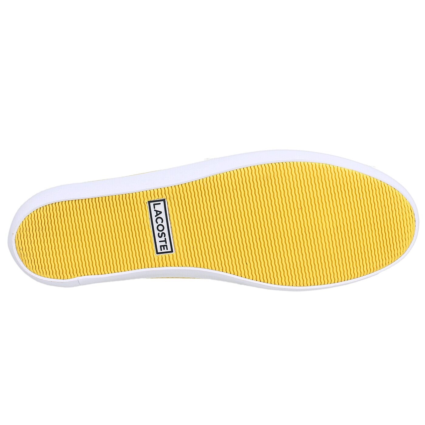 Damskie sneakersy (buty) LACOSTE MARTHE SLIP ON 216 1 731spw0051068 kolor żółty