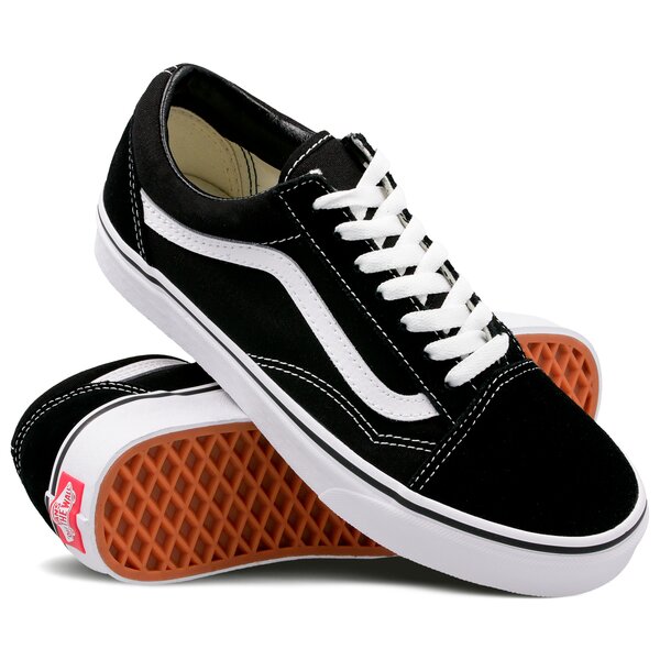 Damskie trampki VANS OLD SKOOL  vn000d3hy281 kolor czarny