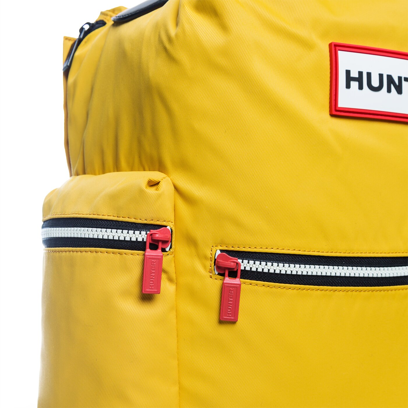 Damski plecak HUNTER PLECAK TOPCLIP-WR NYLON ubb6017acdryl kolor żółty