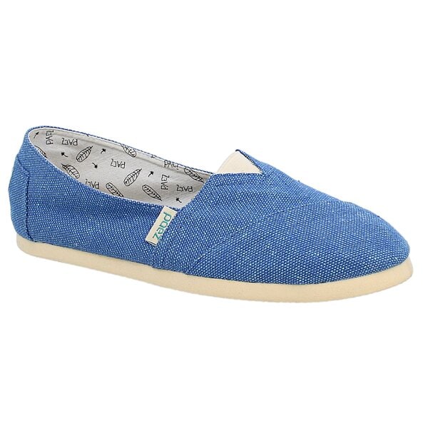 Damskie espadryle PAEZ CIELO 101cmbcielow kolor niebieski