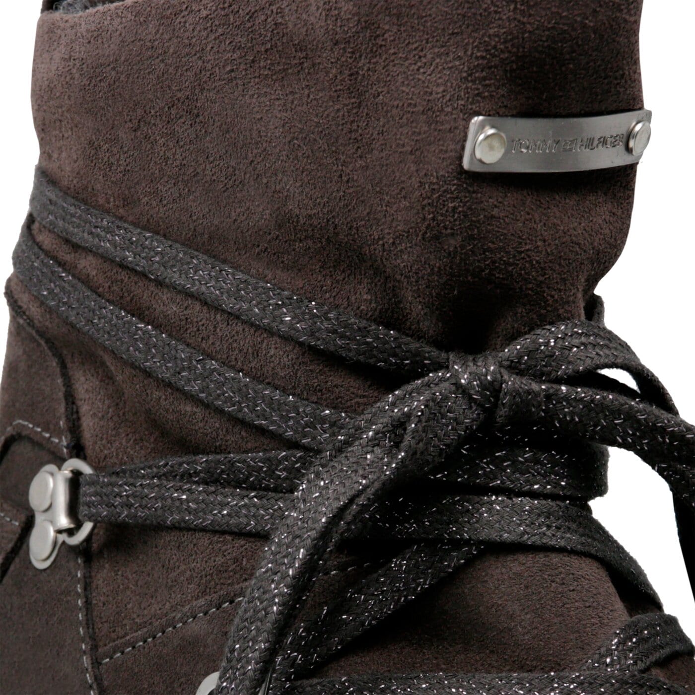 tommy hilfiger cozy warmlined suede