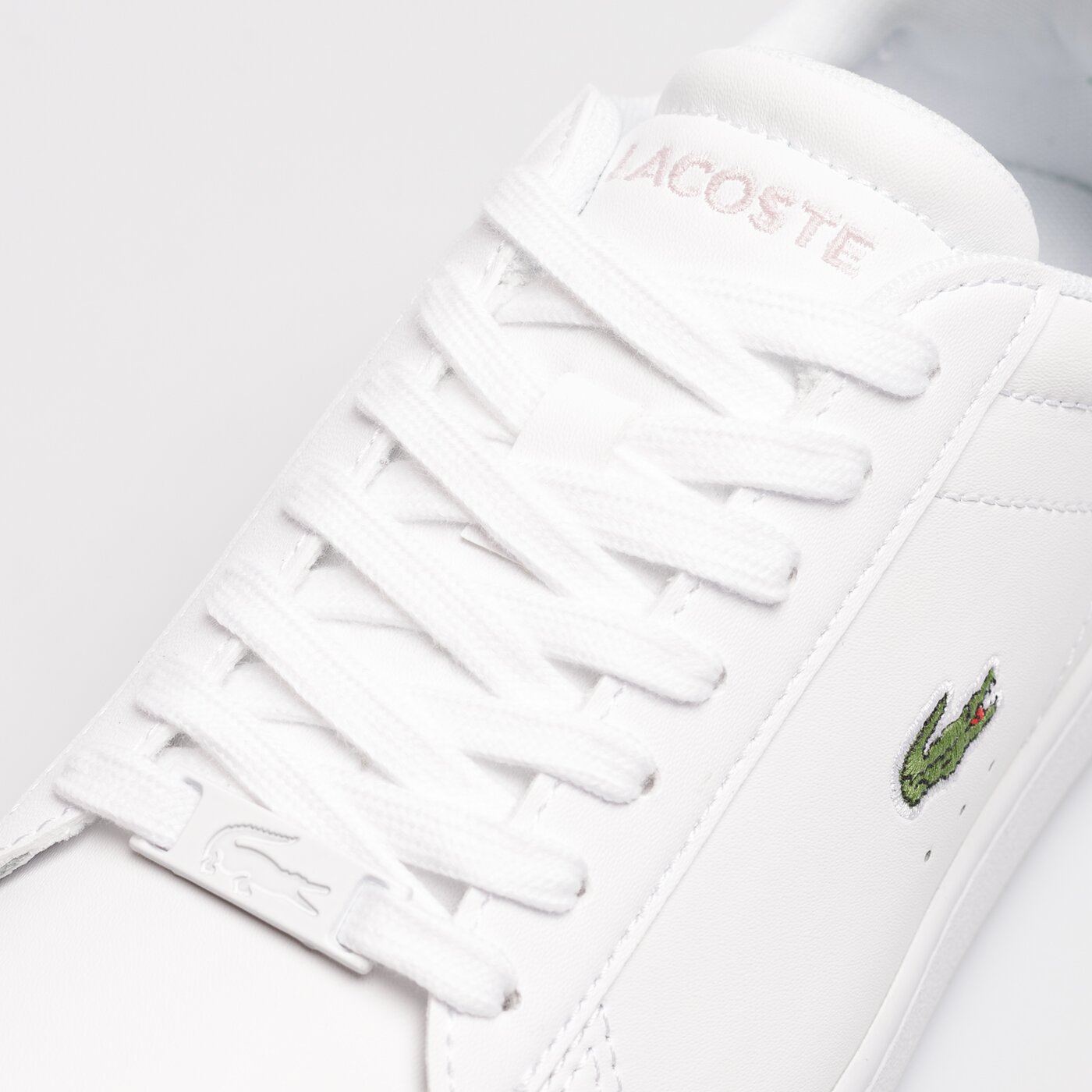 Damskie sneakersy (buty) LACOSTE CARNABY EVO 0722 1 SFA 743SFA00141Y9 743sfa00141y9 kolor biały
