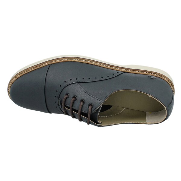 Damskie półbuty LACOSTE RENE PREP 3 728srw1200125 kolor niebieski