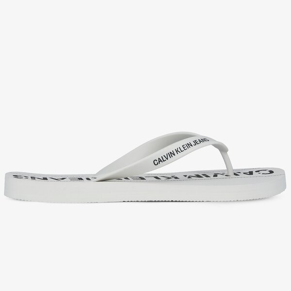 Męskie klapki CALVIN KLEIN EDMUR b4s0677100 kolor biały