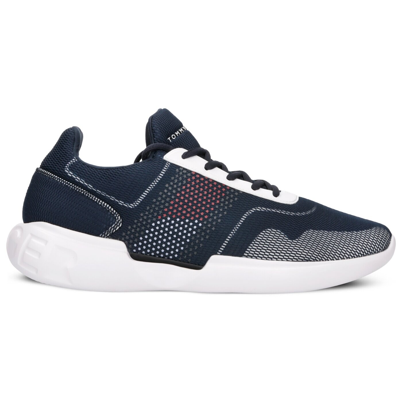 Męskie sneakersy (buty) TOMMY HILFIGER TATE 5C fm0fm02028403 kolor granatowy