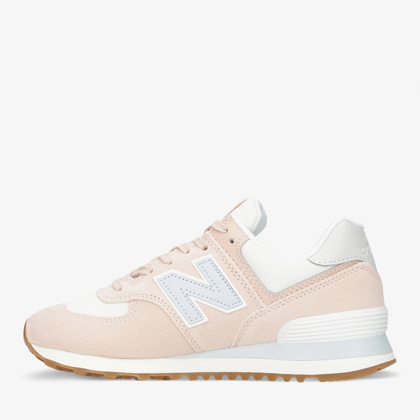 Damskie sneakersy (buty) NEW BALANCE WL574NE2 wl574ne2 kolor beżowy