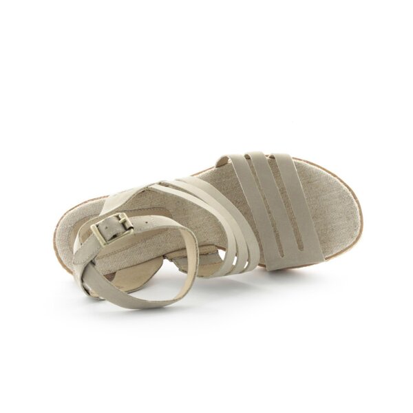 Damskie sandały TIMBERLAND EK CHAUNCEY SANDAL WRAPPED 27613 kolor szary