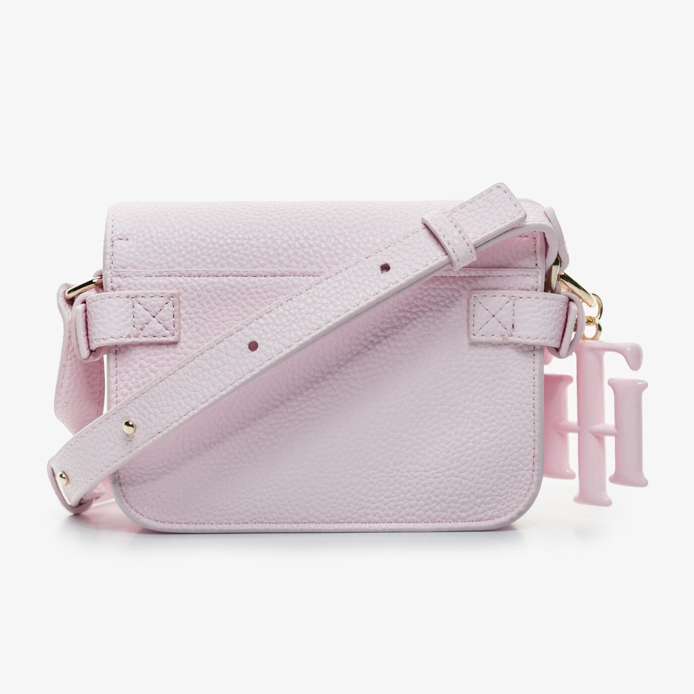 Damska torebka TOMMY HILFIGER TOREBKA TH SOFT MINI CROSSOVER aw0aw09833tog kolor różowy