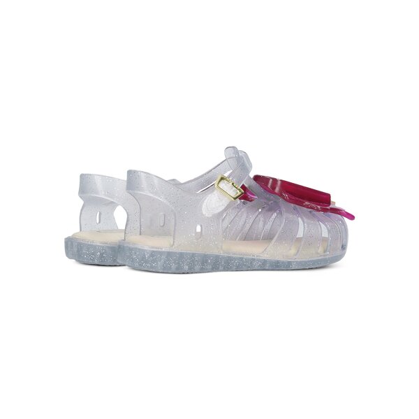 Dziecięce sandały / klapki MELISSA MINI ARANHA VIII BB 3170450490 kolor biały