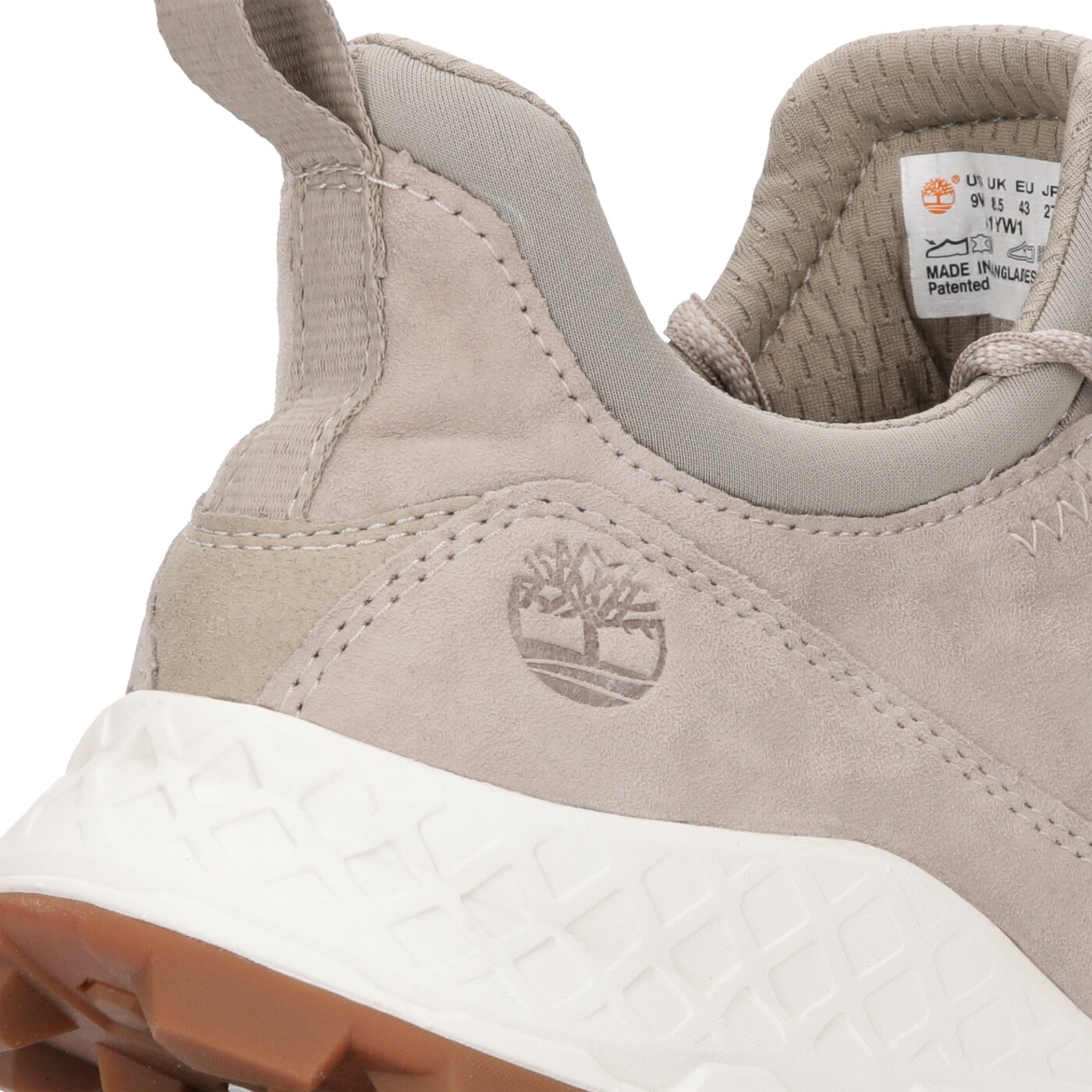 Męskie sneakersy (buty) TIMBERLAND BROOKLYN LACE OXFORD tb0a1yw1k511 kolor beżowy