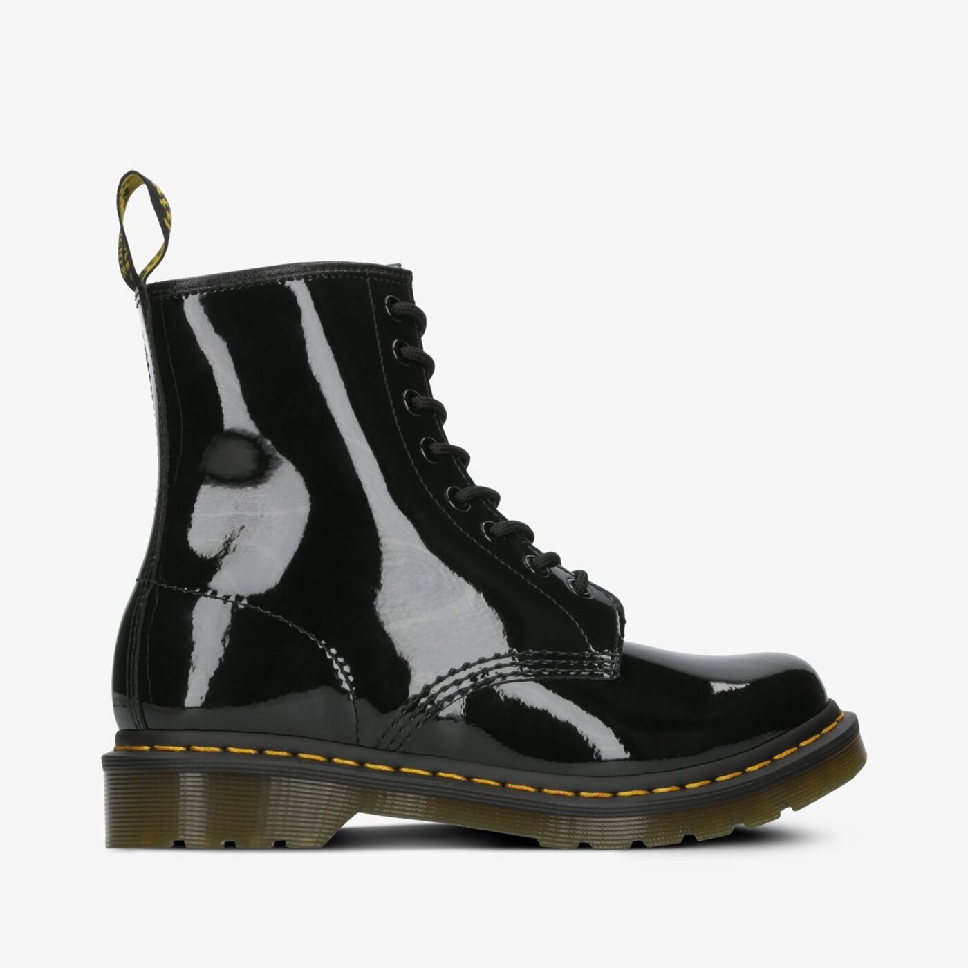 Damskie botki / sztyblety DR. MARTENS 1460 W8 I BOOT 11821011 kolor czarny