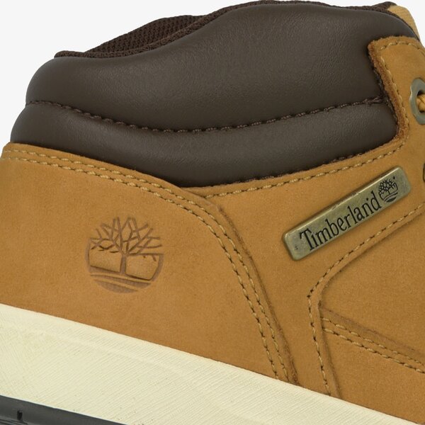 Dziecięce trampki TIMBERLAND DAVIS SQUARE TDEUROSPRINT tb0a282p2311 kolor żółty
