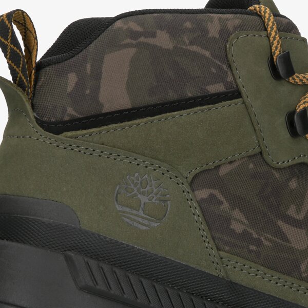 Męskie sneakersy (buty) TIMBERLAND FIELD TREKKER MID tb0a1zq6a581 kolor khaki