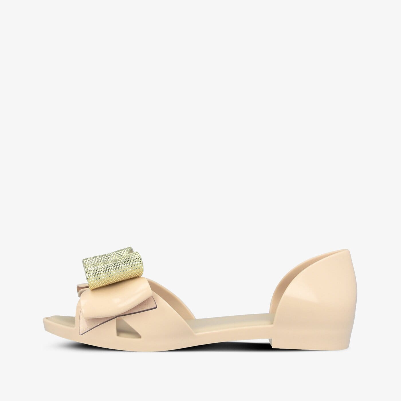 Damskie baleriny (buty) MELISSA SEDUCTION V AD. 3266301127 kolor beżowy