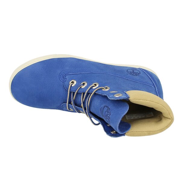 Damskie trapery TIMBERLAND EK DEERING 6IN  8159a kolor niebieski