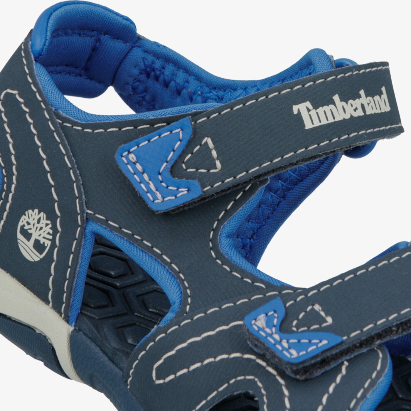 Dziecięce sandały / klapki TIMBERLAND ADVENTURE SEEKER 2 STRAP tb0a1qh64311 kolor granatowy