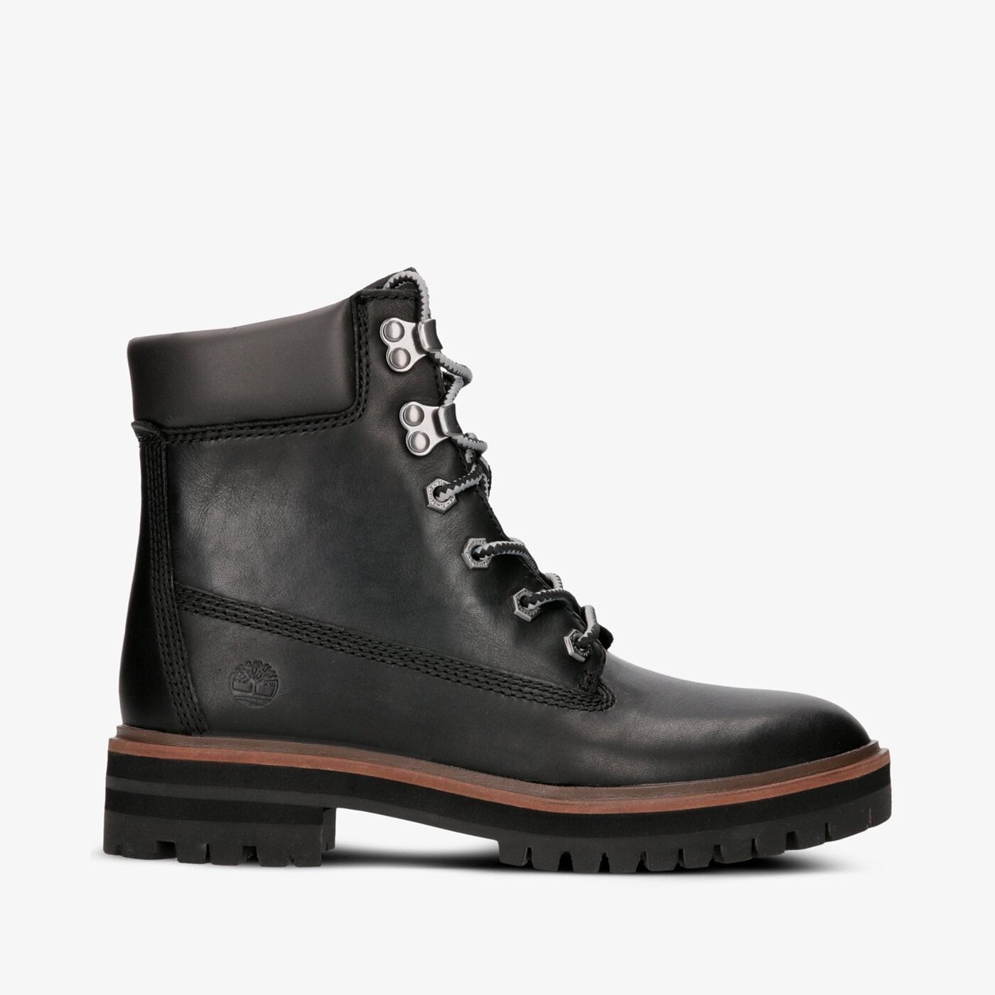 Damskie trapery TIMBERLAND LONDON SQUARE 6IN BOOT tb0a1rch0151 kolor czarny