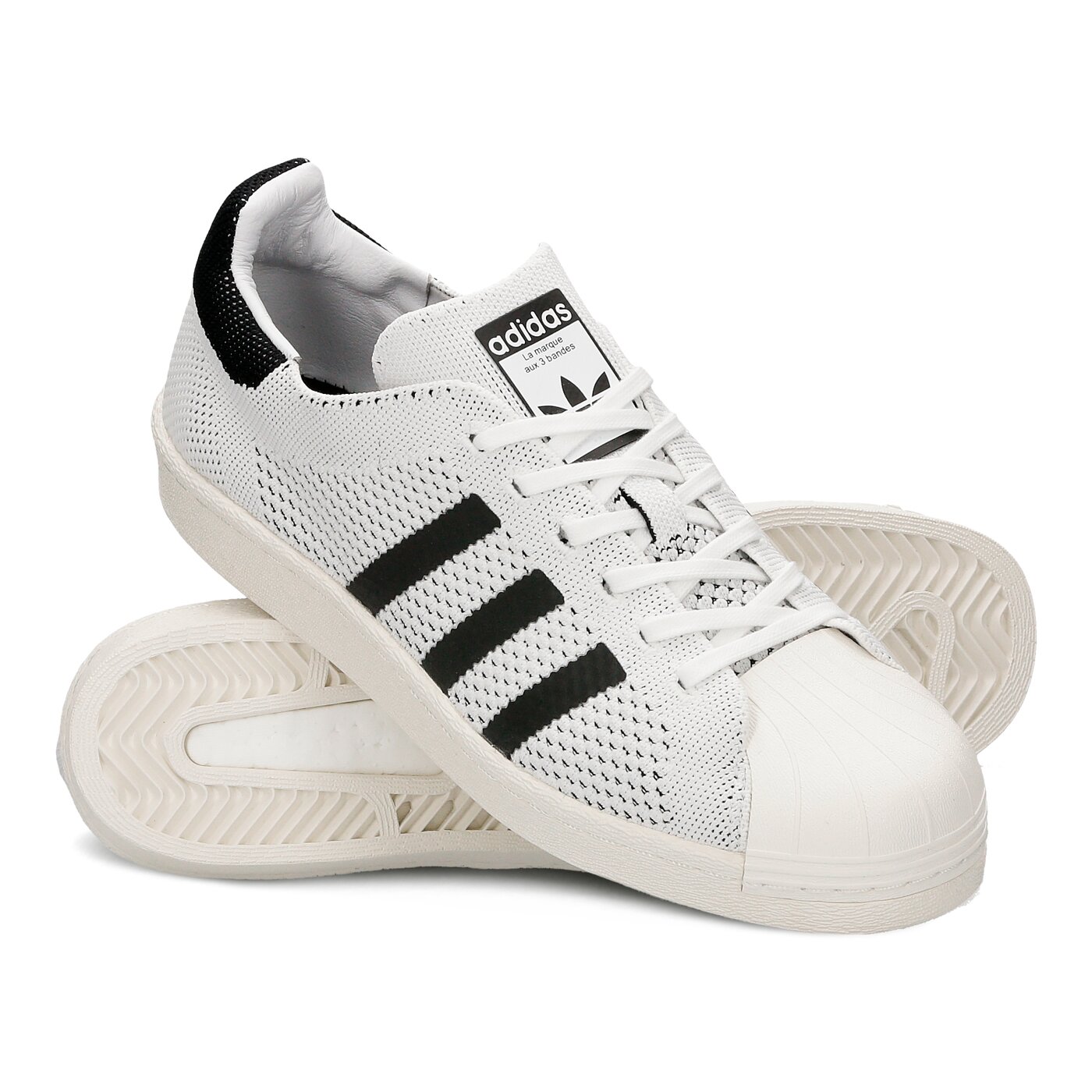 Damskie sneakersy (buty) ADIDAS SUPERSTAR BOOST PK bb0190w kolor biały