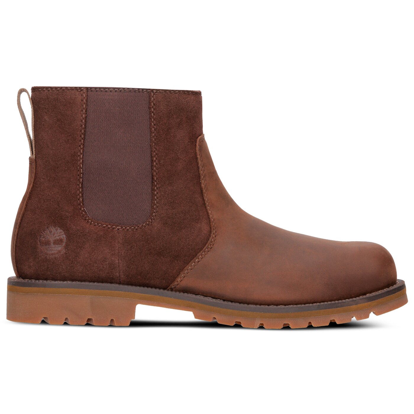 Męskie buty za kostkę TIMBERLAND LARCHMONT WP CHELSEA ca1umz kolor brązowy