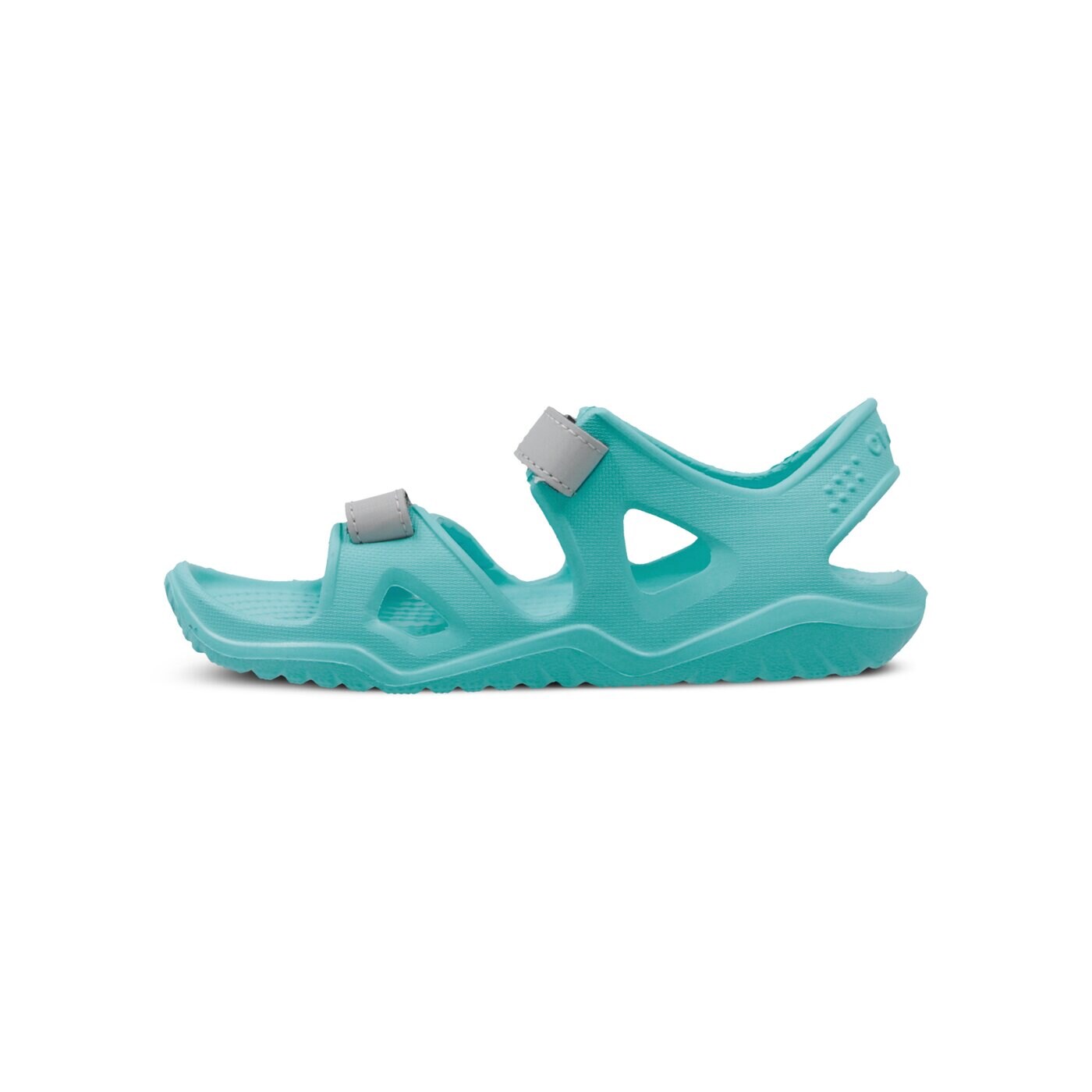 Dziecięce sandały / klapki CROCS SWIFTWATER RIVER SANDAL K 20498840mi kolor niebieski